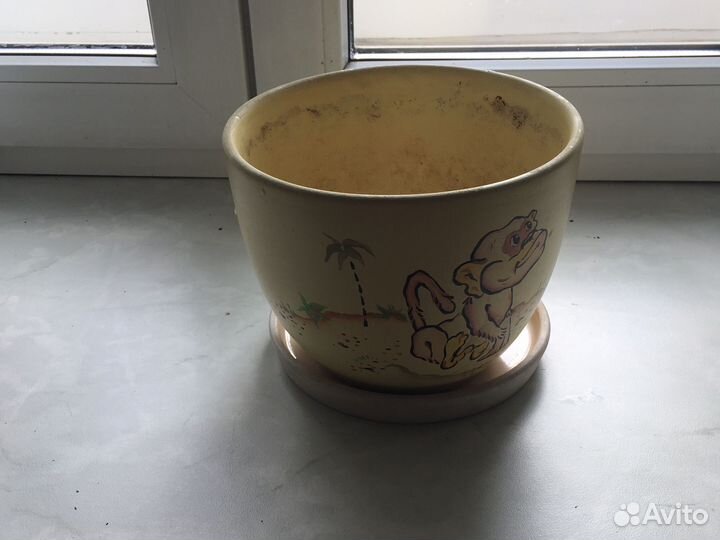 Горшок керамический