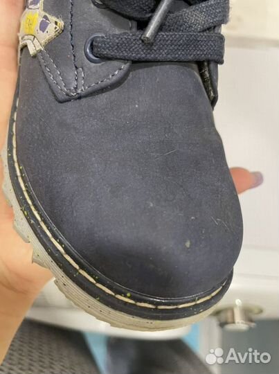 Ботинки демисезонные для мальчика 26