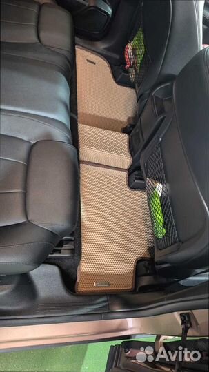 Коврики eva 3D с бортами