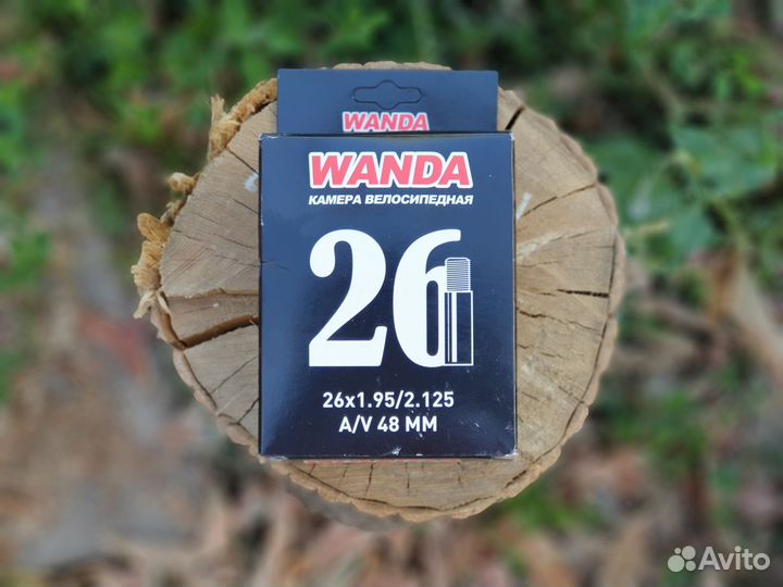 Камера для велосипеда 26 Wanda