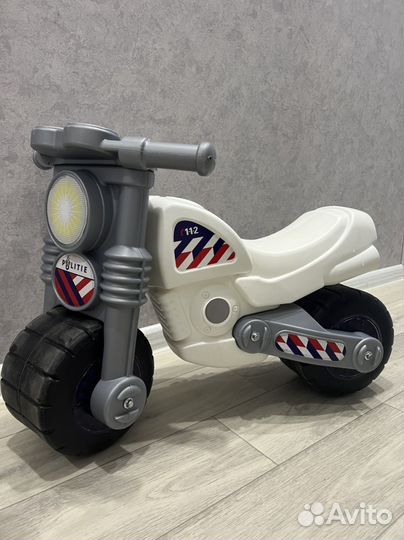 Детский мотоцикл беговел