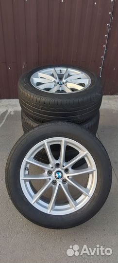 Колеса RunFlat на bmw G серию R17