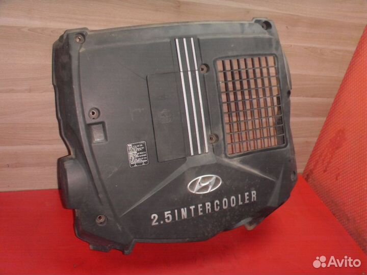 Декоративная накладка двс Hyundai Terracan (HP)