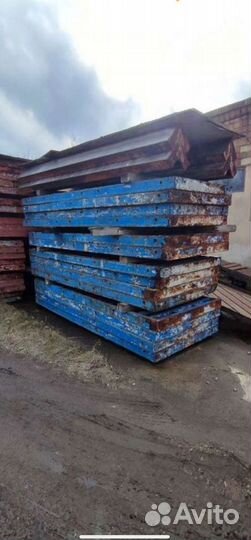 Универсальные щиты опалубки