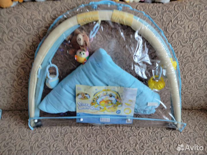 Складной детский коврик