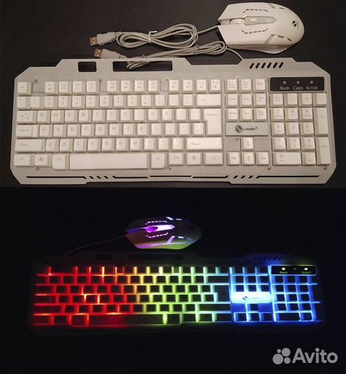 Клавиатура и мышь Ziyoulang T25