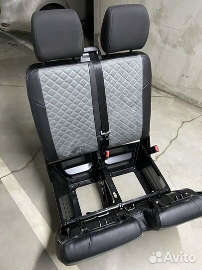 Полуторка фольксваген Т5, Т6