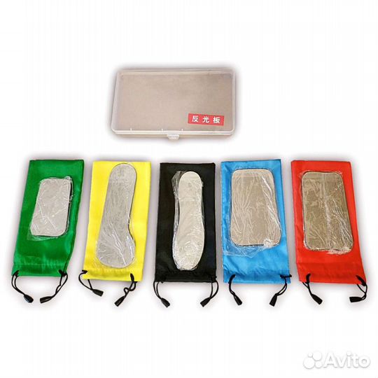 Комплект стеклянное зеркало