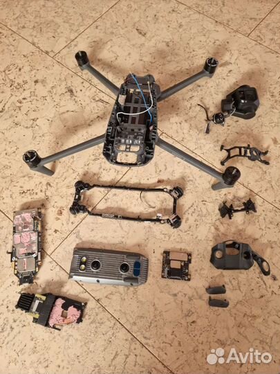 Запчасти dji mavic 3