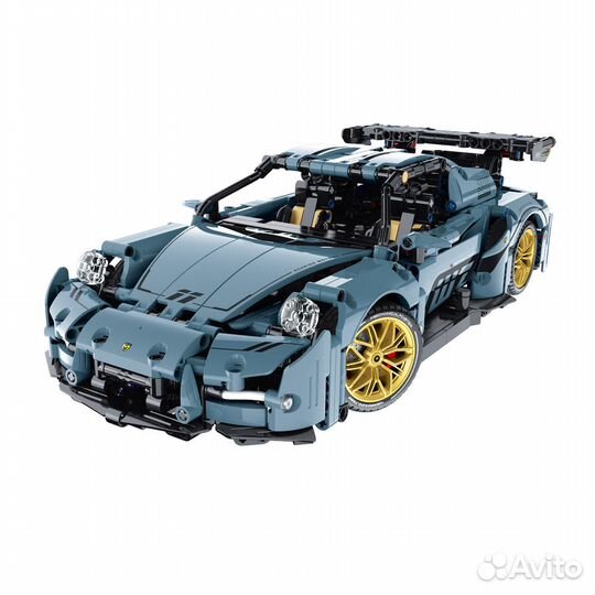 Конструктор iM.Master Гоночный авто 1221 дет