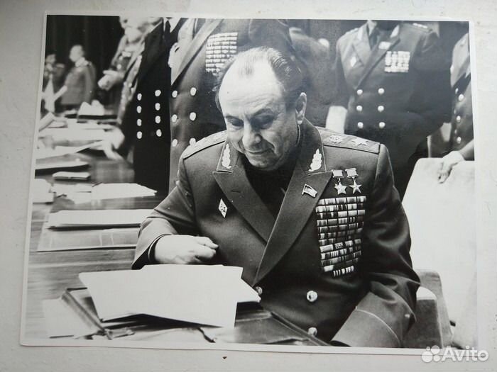 Генерал Третьяк И.М. уникальные фото