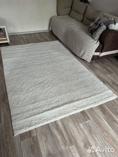 Ковер белый 150*230