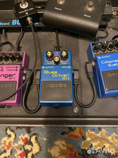 Boss Blues Driver BD-2