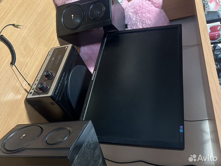 Монитор samsung 2443BW