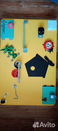 Бизиборды доска развивающая игрушка