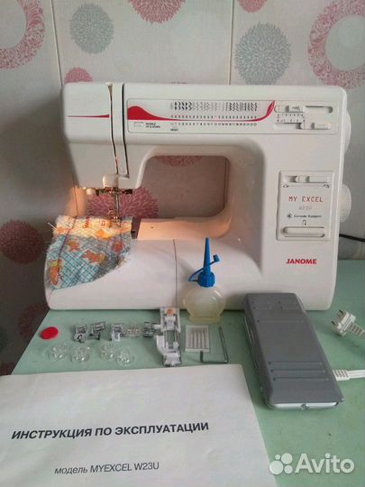 Швейная Машина Janome W 23U Купить В Нижнем Новгороде | Товары Для.