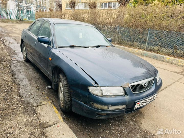 В разбор mazda xedos 9 millenia KF МКПП