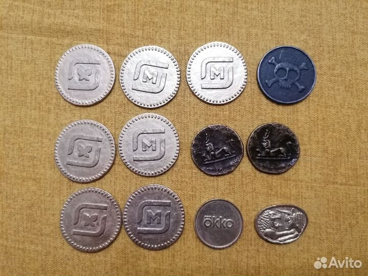 Монеты Магнит