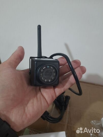 Мини ip камера wi fi Камера видеонаблюдения