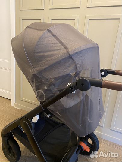 Коляска stokke trailz 2 в 1 в эксклюзивном цвете