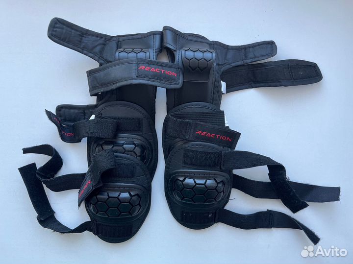 Наколенники налокотники детские Reaction