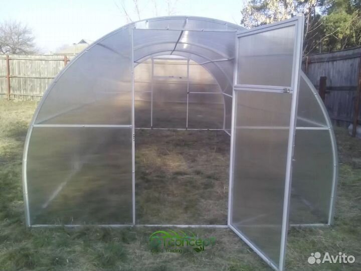 Теплица усиленная 4х4