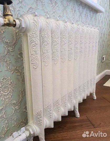 Чугунный радиатор exemet Romantica гарантия