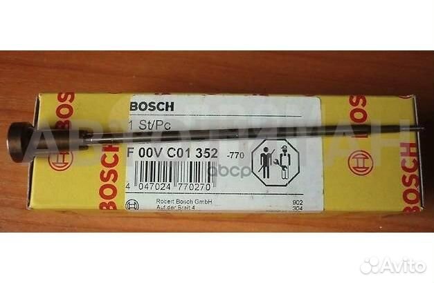 Игла форсунки Hyundai, KIA Bosch F00VC01352