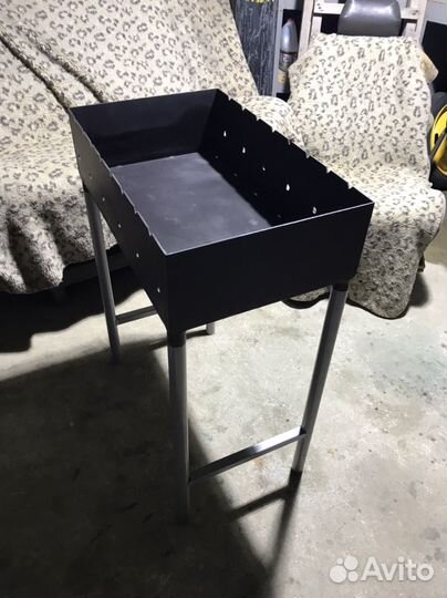 Мангал 65/40/17 3мм