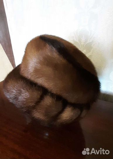 Шапка норковая женская