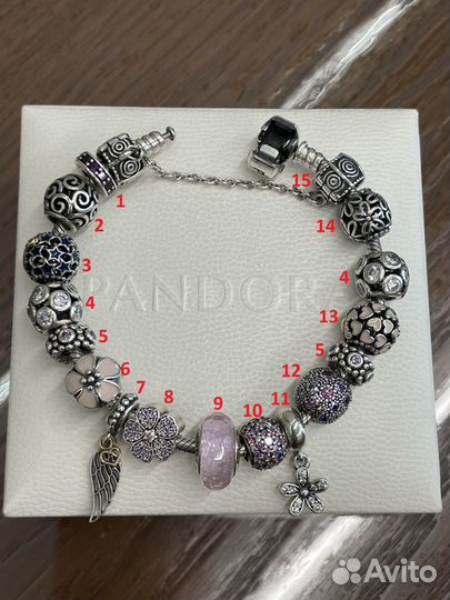 Браслет Pandora оригинал