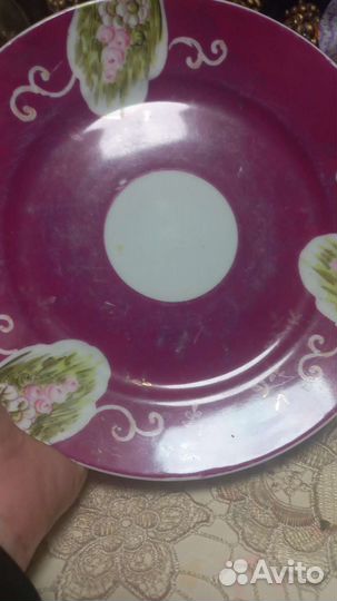 Тарелки кузнецова фарфор