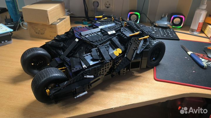 Lego 76023 (Аналог) Tumbler Бэтмобиль