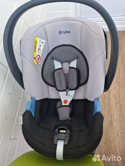 Автолюлька Cybex Aton с базой IsoFix