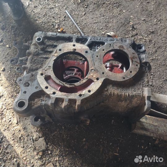 Корпус заднего моста мтз 1221
