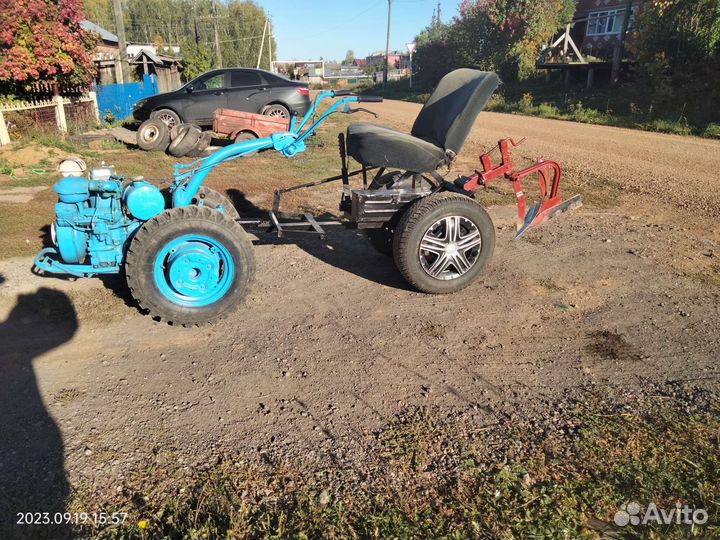 Адаптер для мотоблока