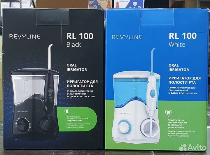 Ирригатор revyline RL 220, RL 100