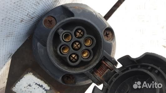 Фаркоп (прицепное устройство) volkswagen golf 5 (5