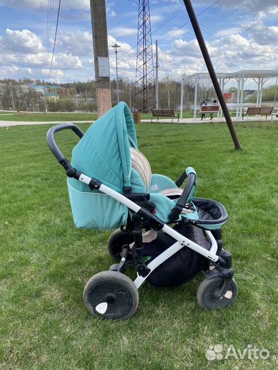 Коляска 3 в 1 tutis zippy