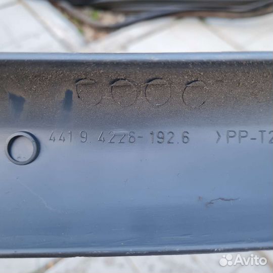 Пластик салона Skoda Felicia 1998