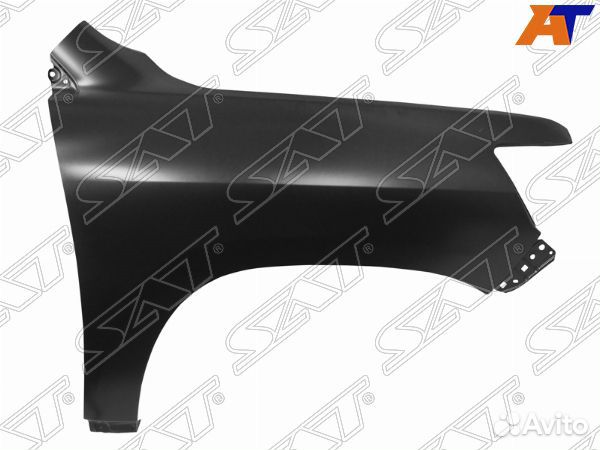 Крыло переднее toyota land cruiser 200