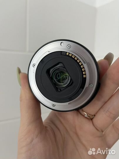 Объектив sony 16 50mm f 3.5 5.6