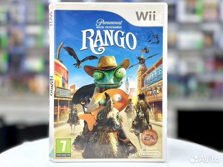 Rango (Ранго) (Wii/WiiU) Б/У