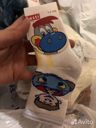 Новые Mothercare детские вещи шапочки