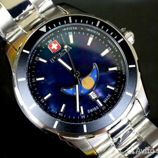 Invicta PRO diver swiss made