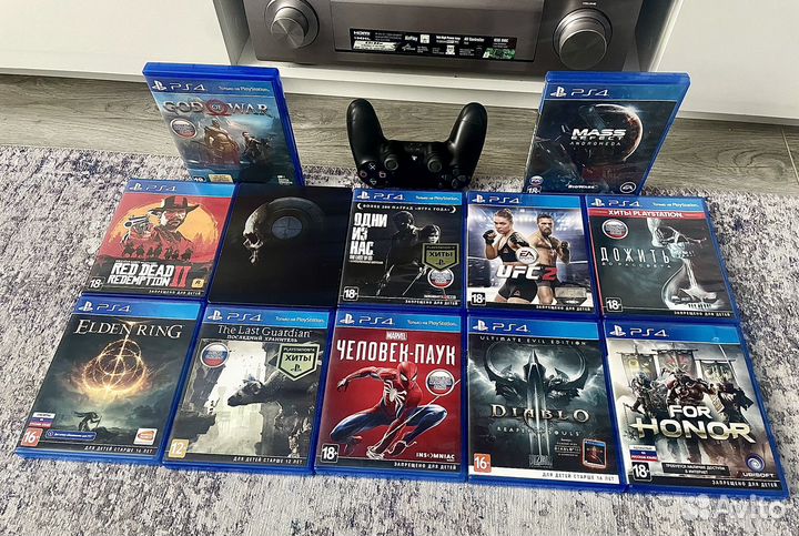 Игры(разные) для PS4