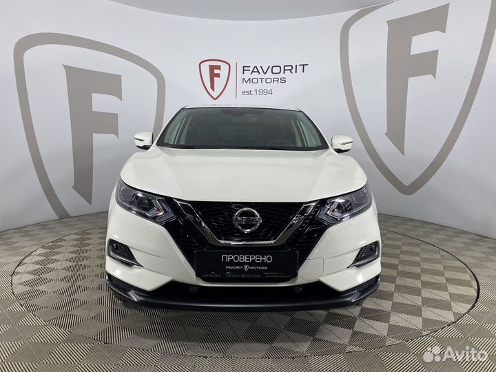 Nissan Qashqai 2.0 CVT, 2021, 23 806 км