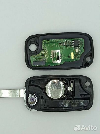 Ключ зажигания веста