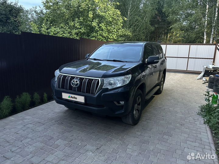 Toyota Land Cruiser Prado 2.7 AT, 2020, 120 000 км