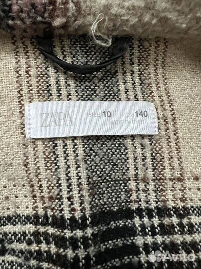 Пальто-рубашка Zara